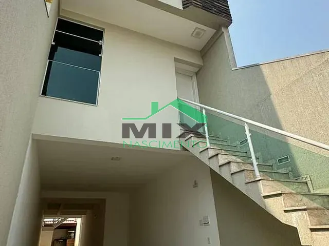 Sobrado com 106m² 3 quartos e 1 banheiro, à venda, no bairro Jardim Bela Vista em Santo André