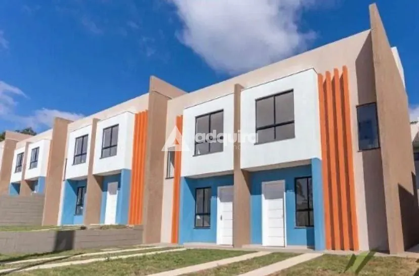 Sobrado, 2 quartos, 61 m² - Foto 1