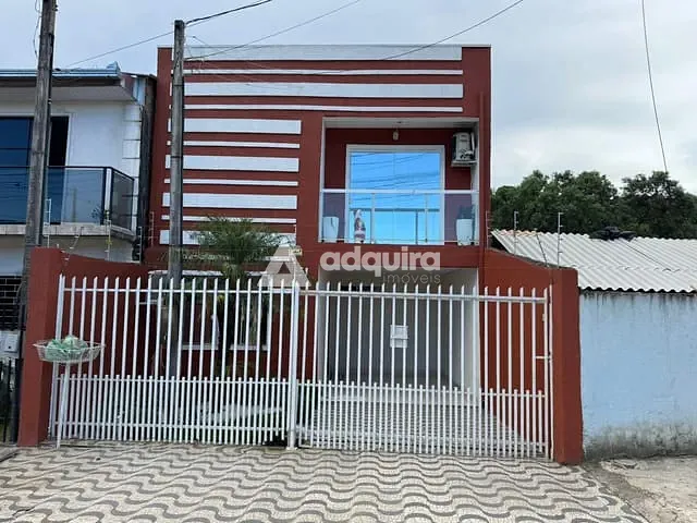 Sobrado com 176m² 3 quartos e 2 banheiros, à venda, no bairro Contorno em Ponta Grossa
