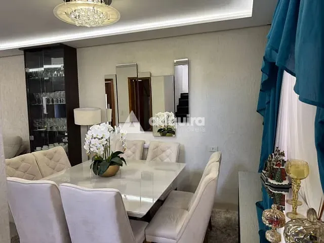 Sobrado com 176m² 3 quartos e 2 banheiros, à venda, no bairro Contorno em Ponta Grossa