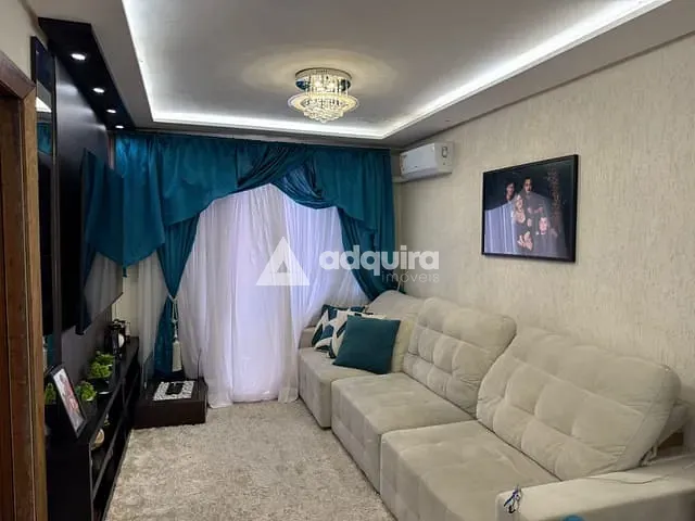 Sobrado com 176m² 3 quartos e 2 banheiros, à venda, no bairro Contorno em Ponta Grossa