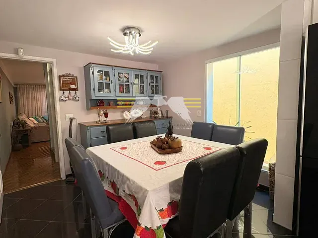 Sobrado com 125m² 3 quartos e 3 banheiros, à venda, no bairro Jardim Vila Formosa em São Paulo