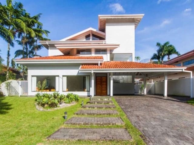 Foto do Sobrado - Sobrado com 4 dormitórios à venda, 350 m² por R$ 5.000.000,00 - Condomínio Costa Verde Tabatinga - Caraguatatuba/SP | INDEPENDENCE NEGOCIOS IMOBILIARIOS LTDA