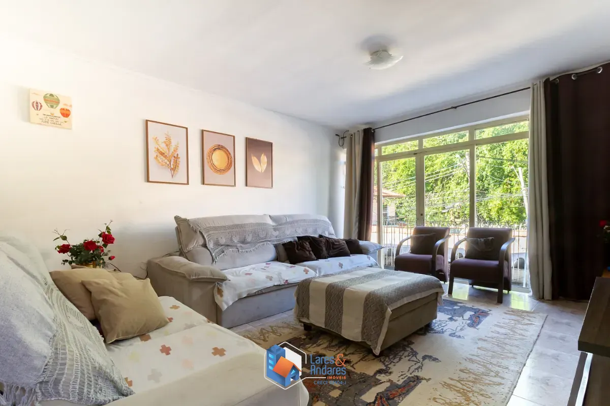 Sobrado, 3 quartos, 168 m² - Foto 1