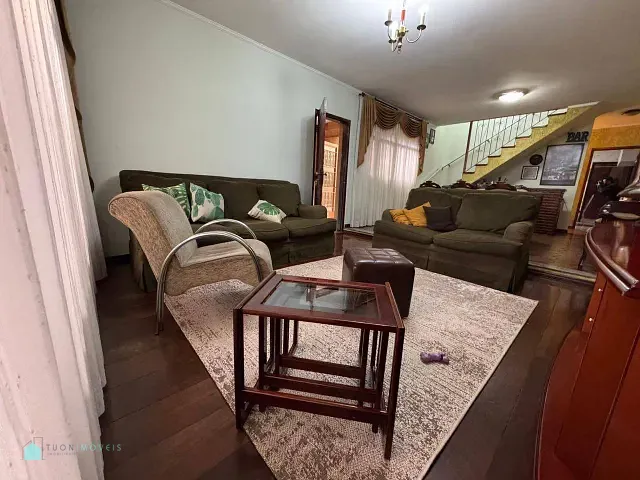Sobrado 3 quartos e 3 banheiros, à venda, no bairro Vila Santa Delfina em São Paulo