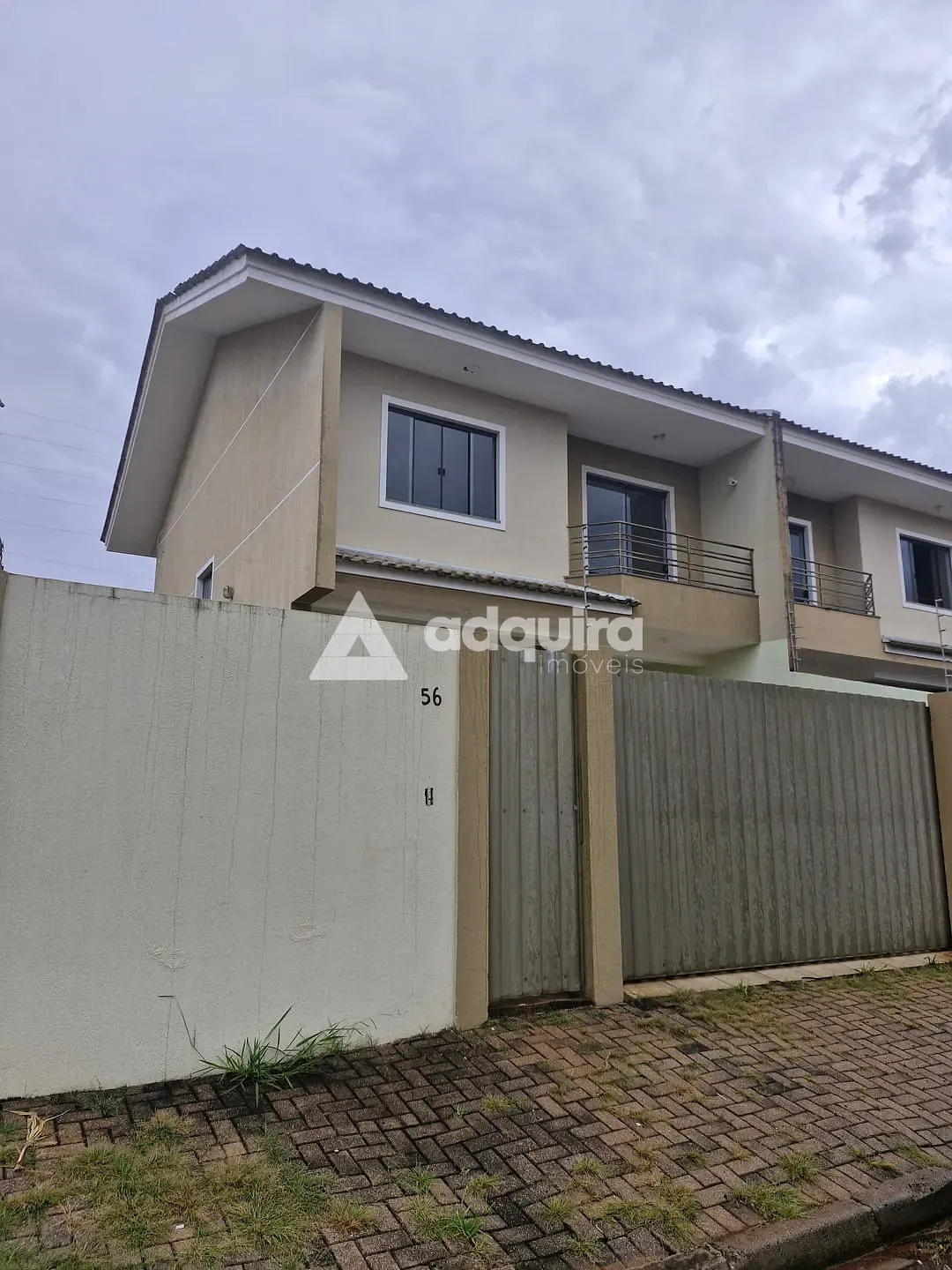 Sobrado, 3 quartos, 105 m² - Foto 1