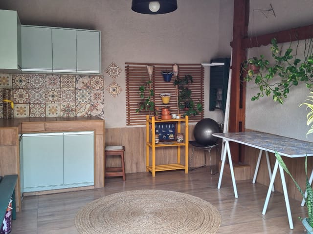 Foto do Sobrado - Sobrado para venda em Jardim Sabará com 3 quartos, sendo 1 suíte , 200m² | Lares e Andares Imóveis