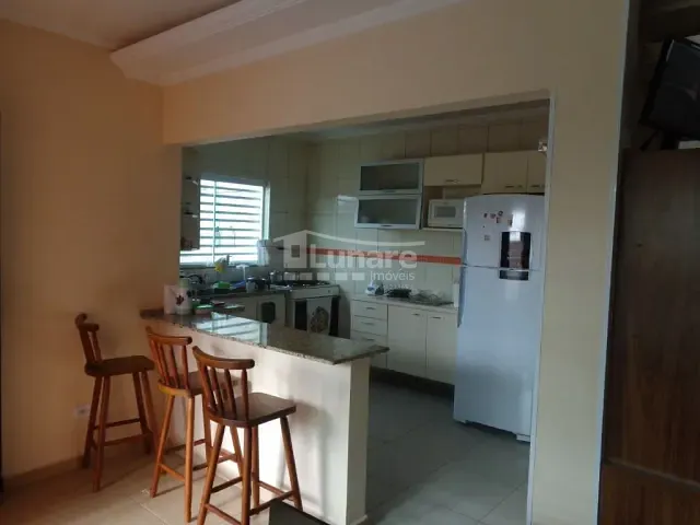 Sobrado com 156m² 3 quartos e 2 banheiros, à venda, no bairro Jardim do Paraíso em Mogi das Cruzes