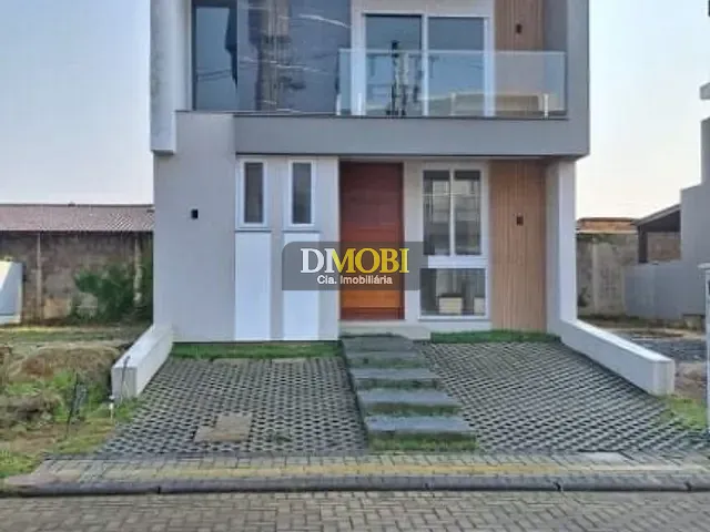 Sobrado com 130m² 3 quartos e 3 banheiros, à venda, no bairro Jansen em Gravataí