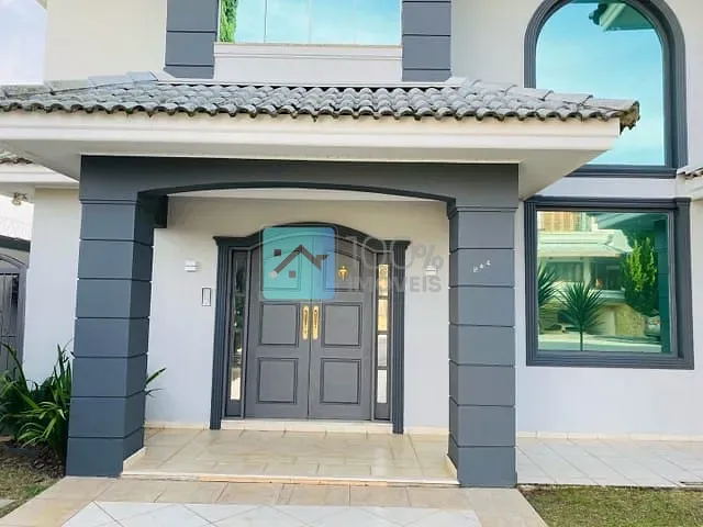 Sobrado com 450m² 5 quartos e 6 banheiros, à venda, no bairro Pqe Res Aquarius em São José dos Campos