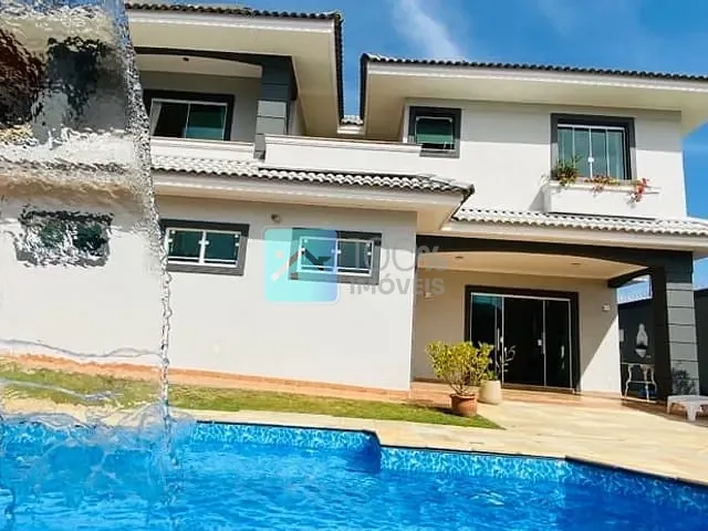 Sobrado com 450m² 5 quartos e 6 banheiros, à venda, no bairro Pqe Res Aquarius em São José dos Campos