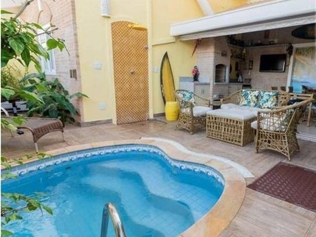 Foto do Sobrado - Sobrado com 4 dormitórios para alugar, 400 m² por R$ 13.500,00/mês - Urbanova - São José dos Campos/SP | INDEPENDENCE NEGOCIOS IMOBILIARIOS LTDA