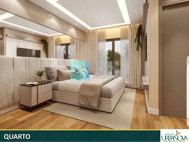 Sobrado com 230m² 3 quartos e 3 banheiros, à venda, no bairro Urbanova em São José dos Campos
