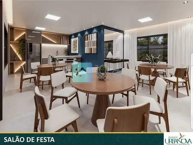 Sobrado com 230m² 3 quartos e 3 banheiros, à venda, no bairro Urbanova em São José dos Campos