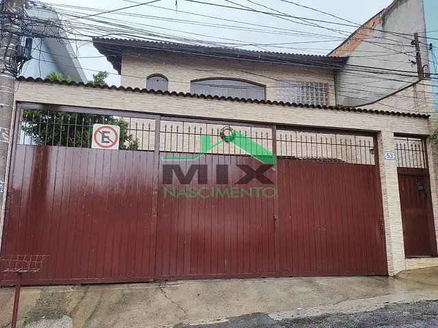 Sobrado com 330m² 3 quartos e 4 banheiros, à venda, no bairro Vila Moraes em São Paulo