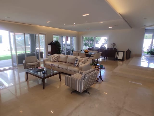 Foto do Sobrado - Sobrado à venda, 5 suítes, 6 banheiros, 12 vagas, 973m², Residencial Alphaville 2 | Eleve Imóveis