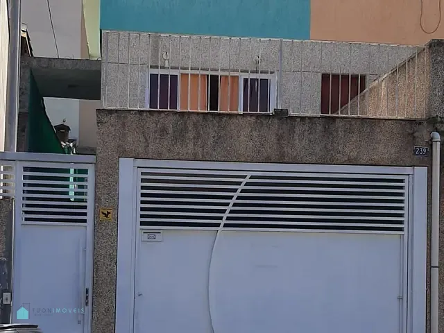 Sobrado 2 quartos e 2 banheiros, à venda, no bairro Vila Picinin em São Paulo