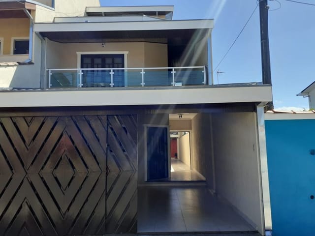 Foto do Sobrado - Sobrado com 3 dormitórios à venda, 228 m² por R$ 515.000,00 - Residencial Bosque dos Ipês - São José dos Campos/SP | INDEPENDENCE NEGOCIOS IMOBILIARIOS LTDA