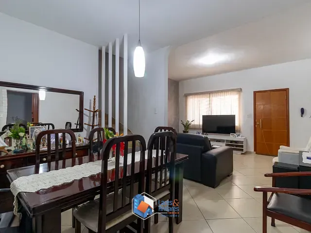 Sobrado com 145m² 4 quartos e 3 banheiros, à venda, no bairro Chácara Inglesa em São Paulo