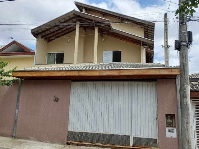 Foto do Sobrado - Sobrado com 4 dormitórios à venda, 210 m² por R$ 980.000,00 - Villa Branca - Jacareí/SP | RUSSI IMÓVEIS