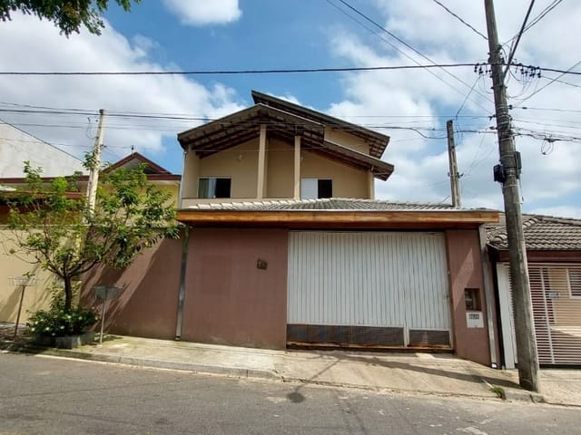 Foto do Sobrado - Sobrado com 4 dormitórios à venda, 210 m² por R$ 980.000,00 - Villa Branca - Jacareí/SP | RUSSI IMÓVEIS