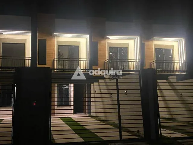Sobrado com 124m² 3 quartos e 3 banheiros, à venda, no bairro Oficinas em Ponta Grossa