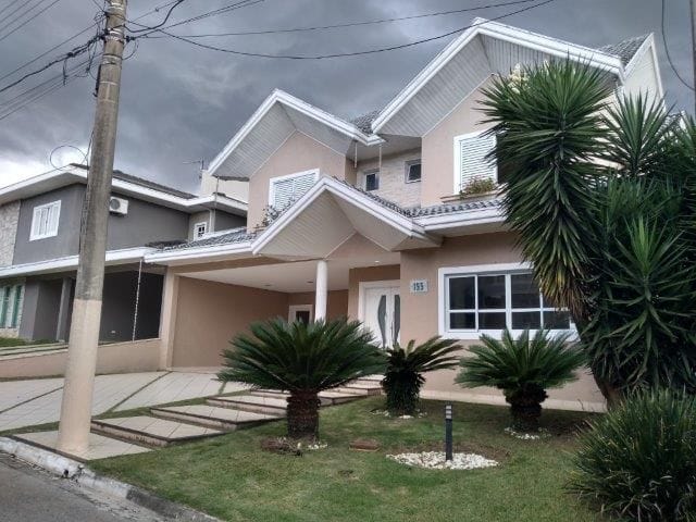 Foto do Sobrado - Sobrado à venda 4 Quartos, 4 Suites, 4 Vagas, 350M², Villa Branca, Jacareí - SP | Residencial Villa Branca I | INDEPENDENCE NEGOCIOS IMOBILIARIOS LTDA