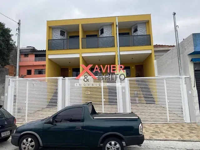 Sobrado com 110m² 3 quartos e 3 banheiros, à venda, no bairro Jardim Eliane em São Paulo