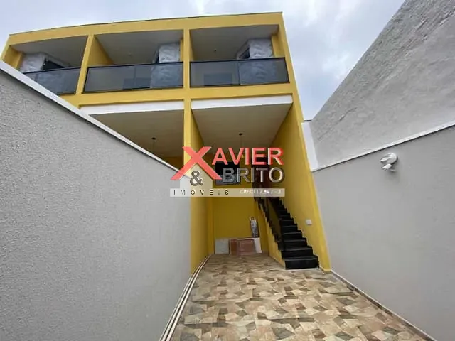 Sobrado com 110m² 3 quartos e 3 banheiros, à venda, no bairro Jardim Eliane em São Paulo
