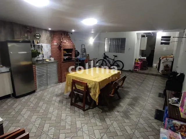 Sobrado com 137m² 3 quartos e 2 banheiros, à venda, no bairro Cidade das Flores em Osasco