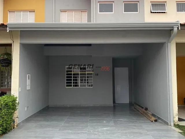 Sobrado com 168m² 3 quartos e 3 banheiros, à venda, no bairro Jardim Tropical em Indaiatuba