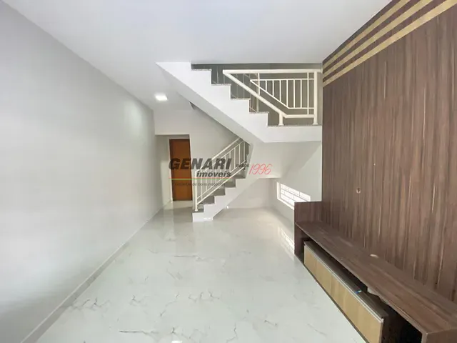 Sobrado com 168m² 3 quartos e 3 banheiros, à venda, no bairro Jardim Tropical em Indaiatuba