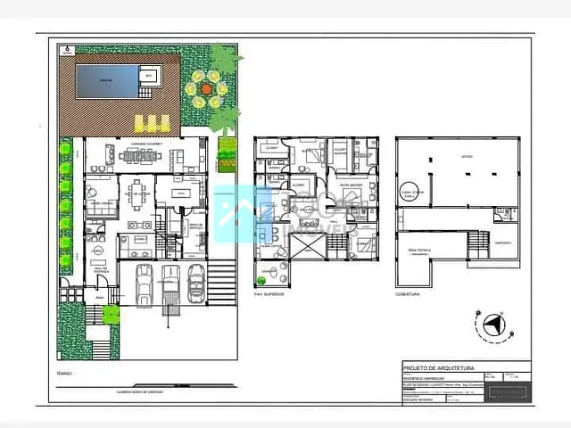Sobrado com 700m² 4 quartos e 4 banheiros, à venda, no bairro Urbanova em São José dos Campos