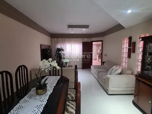 Sobrado com 289m² 3 quartos e 3 banheiros, à venda, no bairro Parque Santana em Mogi das Cruzes