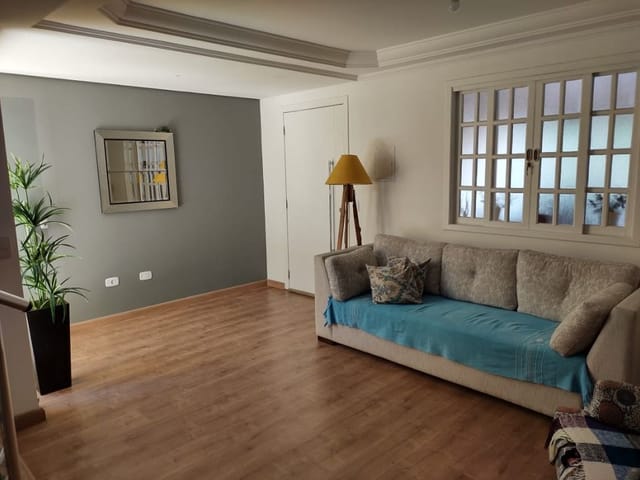 Foto do Sobrado - Sobrado à venda 4 Quartos, 1 Suite, 2 Vagas, 102.38M², Parque Califórnia, Jacareí - SP | Condomínio Residencial Safira | RUSSI IMÓVEIS