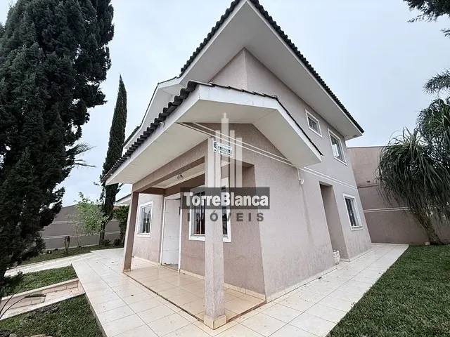 Sobrado com 425m² 4 quartos e 3 banheiros, à venda ou para alugar, no bairro Neves em Ponta Grossa
