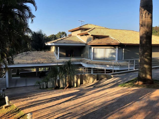 Foto do Sobrado - Espetacular mansão para venda e locação , 5 suítes, 9 banheiros, 6 vagas, 890m² -Chácara Santa Lúcia | Eleve Imóveis
