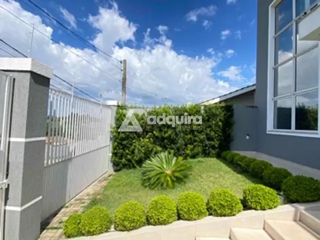 Sobrado com 360m² 3 quartos e 3 banheiros, à venda, no bairro Oficinas em Ponta Grossa