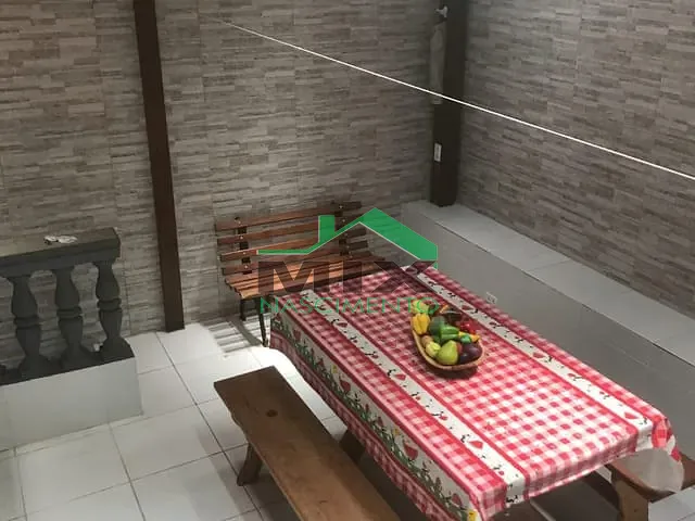 Sobrado com 125m² 3 quartos e 1 banheiro, à venda, no bairro Taboão em São Bernardo do Campo