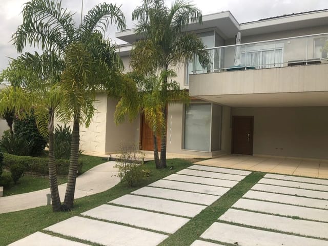 Foto do Sobrado - Belíssimo sobrado com 3 dormitórios à venda, 463 m² por R$ 3.980.000 - Jardim Aquarius - São José dos Campos/SP | RUSSI IMÓVEIS