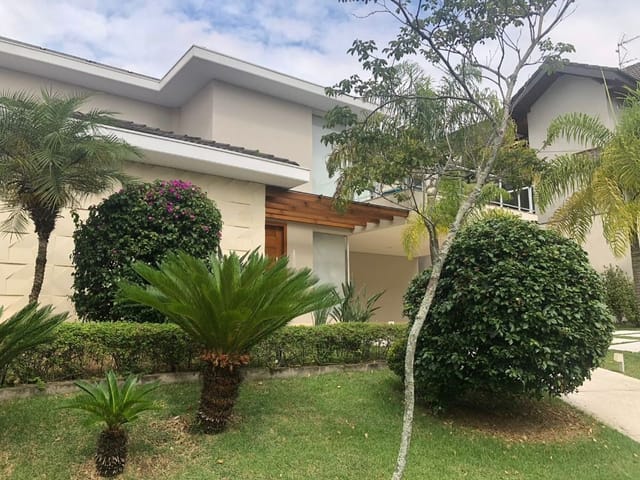 Foto do Sobrado - Belíssimo sobrado com 3 dormitórios à venda, 463 m² por R$ 3.980.000 - Jardim Aquarius - São José dos Campos/SP | RUSSI IMÓVEIS