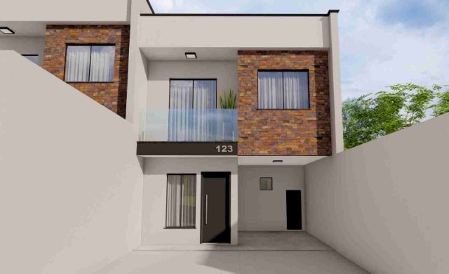 Sobrado à venda, Jardim Carvalho, Ponta Grossa, PR