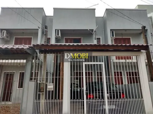 Sobrado com 60m² 2 quartos e 2 banheiros, à venda, no bairro Morada do Vale II em Gravataí