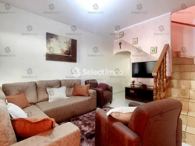 Sobrado com 177m² 3 quartos e 2 banheiros, à venda, no bairro Jardim Sônia Maria em Mauá