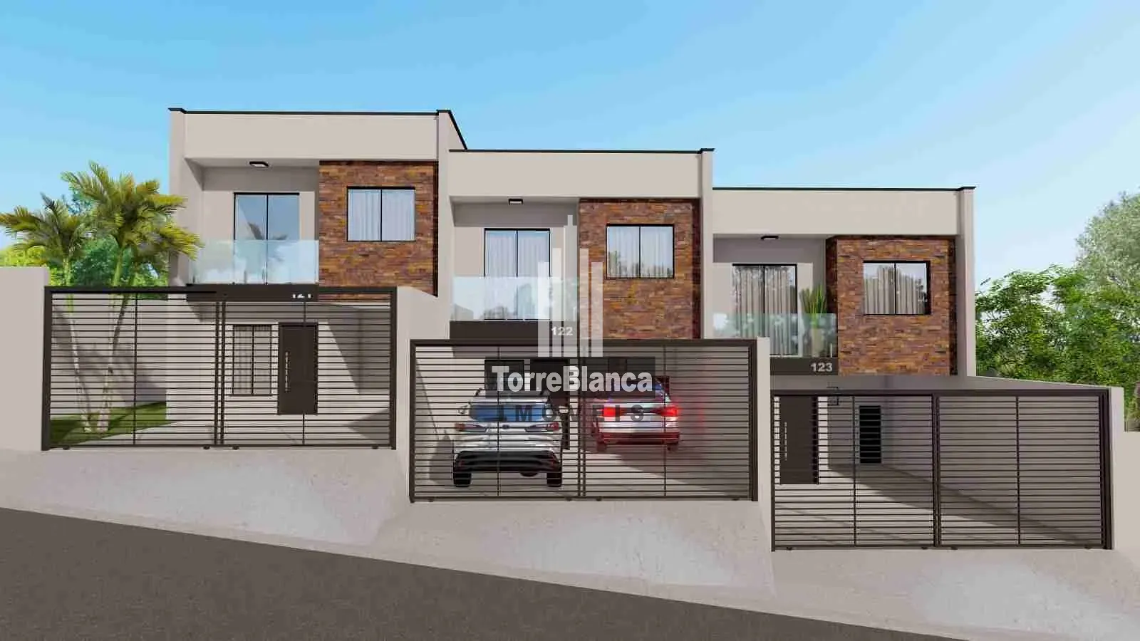 Sobrado, 3 quartos, 88 m² - Foto 3