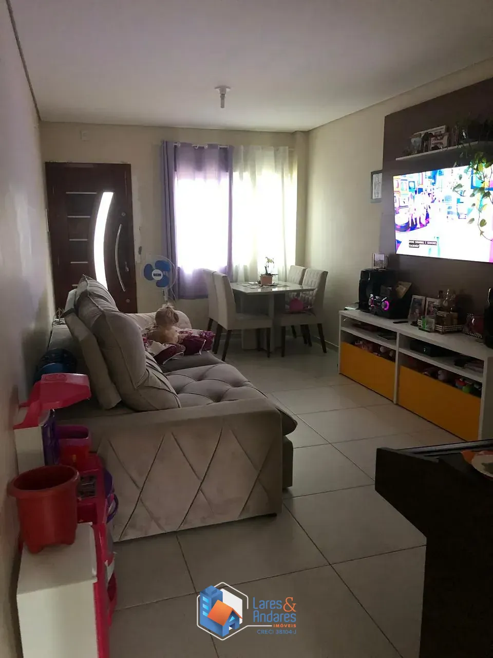 Sobrado, 2 quartos, 96 m² - Foto 1