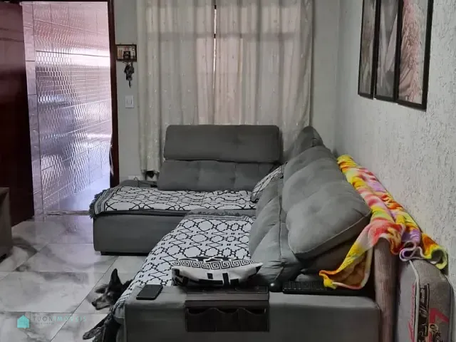 Sobrado com 85m² 2 quartos e 2 banheiros, à venda, no bairro Vila João Batista em São Paulo