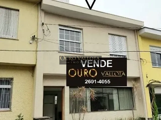 Sobrado com 130m² 4 quartos e 4 banheiros, à venda, no bairro Mooca em São Paulo