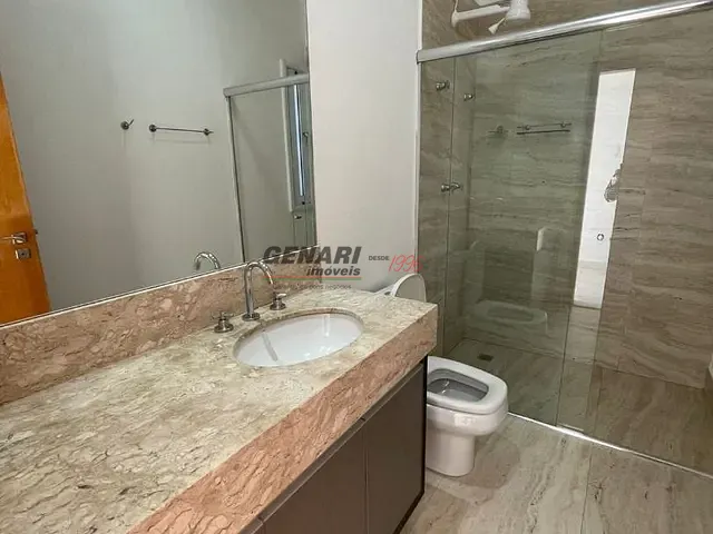 Sobrado com 300m² 3 quartos e 5 banheiros, para alugar, no bairro Jardim Residencial Maria Dulce em Indaiatuba