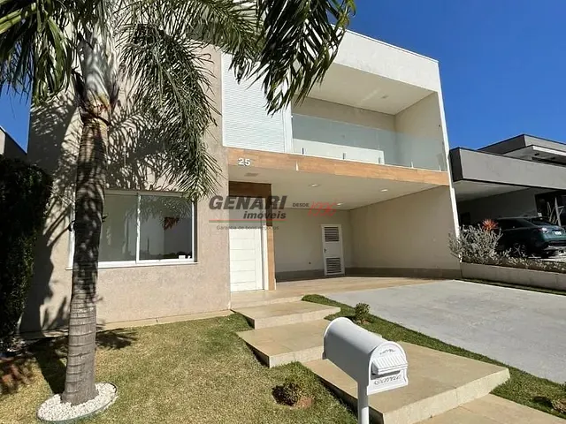 Sobrado com 300m² 3 quartos e 5 banheiros, para alugar, no bairro Jardim Residencial Maria Dulce em Indaiatuba